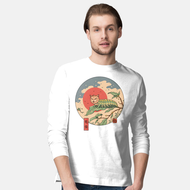 Caterpillar-Mens-Long Sleeved-Tee-vp021