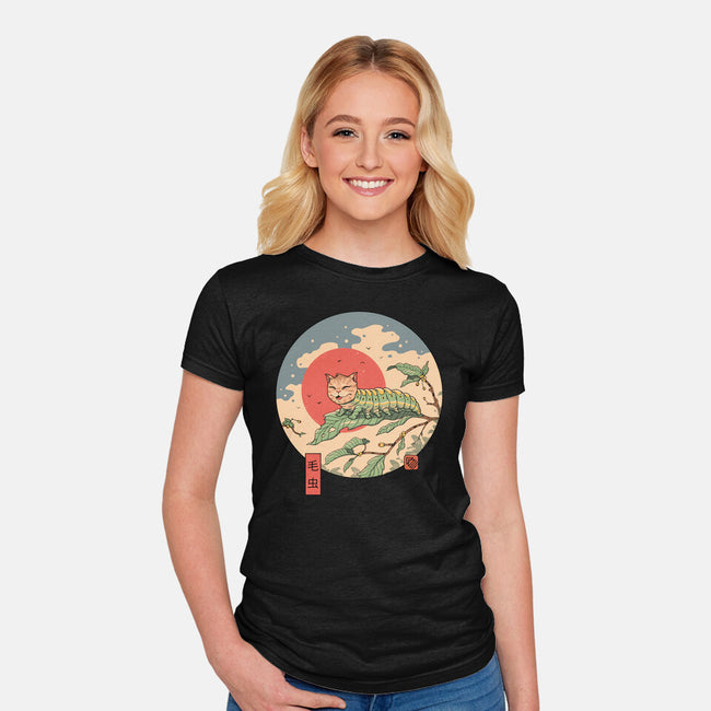 Caterpillar-Womens-Fitted-Tee-vp021