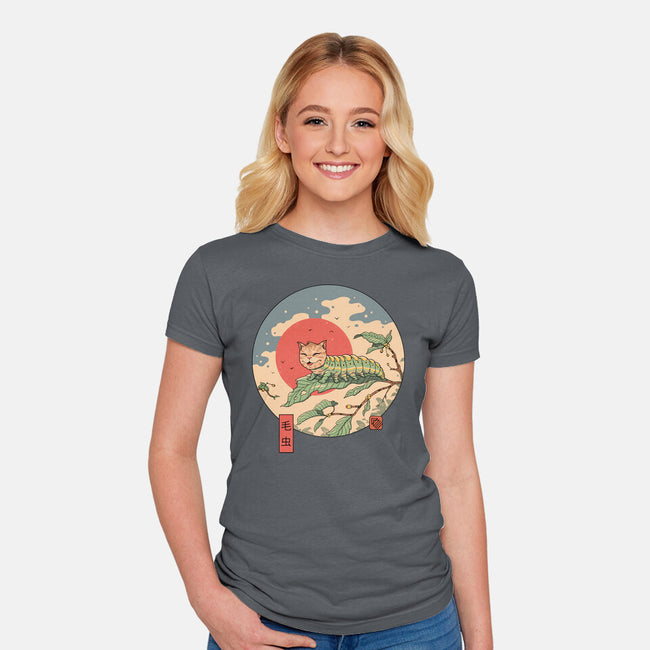 Caterpillar-Womens-Fitted-Tee-vp021