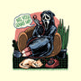 Sweet Phone Call-None-Removable Cover w Insert-Throw Pillow-glitchygorilla