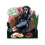 Sweet Phone Call-None-Removable Cover w Insert-Throw Pillow-glitchygorilla