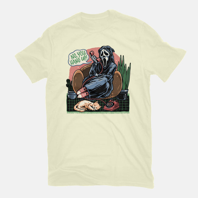 Sweet Phone Call-Mens-Basic-Tee-glitchygorilla