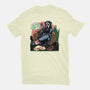 Sweet Phone Call-Mens-Basic-Tee-glitchygorilla
