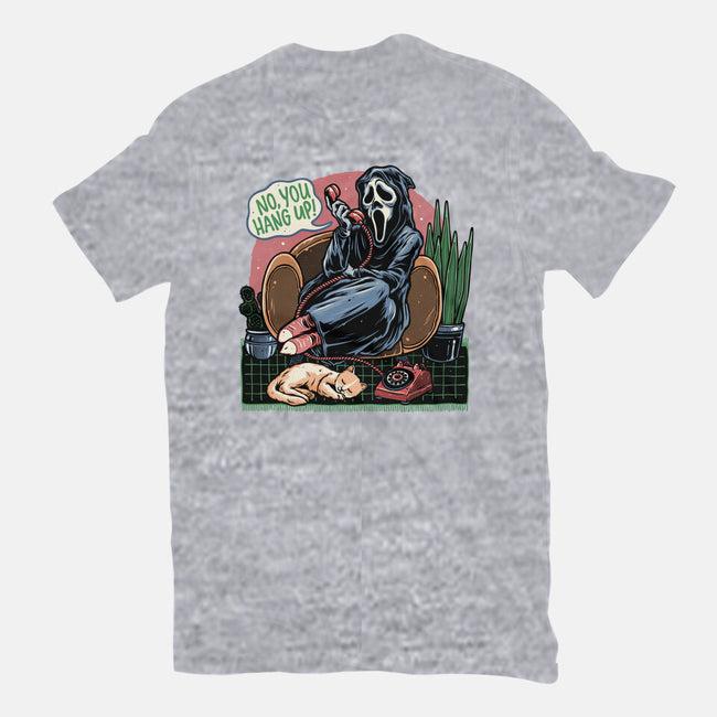 Sweet Phone Call-Mens-Basic-Tee-glitchygorilla
