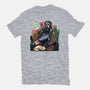 Sweet Phone Call-Mens-Basic-Tee-glitchygorilla