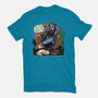 Sweet Phone Call-Mens-Basic-Tee-glitchygorilla