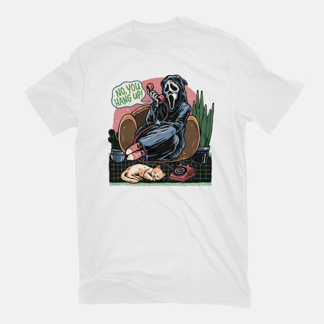Sweet Phone Call-Mens-Basic-Tee-glitchygorilla
