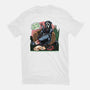 Sweet Phone Call-Mens-Basic-Tee-glitchygorilla