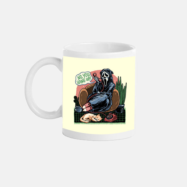 Sweet Phone Call-None-Mug-Drinkware-glitchygorilla