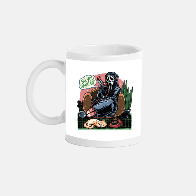 Sweet Phone Call-None-Mug-Drinkware-glitchygorilla