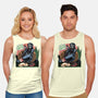 Sweet Phone Call-Unisex-Basic-Tank-glitchygorilla