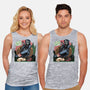 Sweet Phone Call-Unisex-Basic-Tank-glitchygorilla