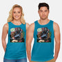 Sweet Phone Call-Unisex-Basic-Tank-glitchygorilla