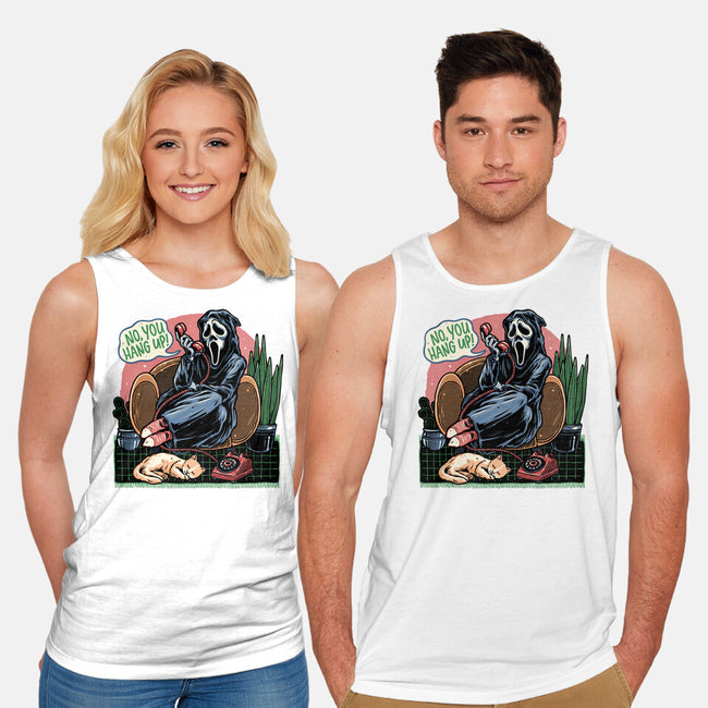 Sweet Phone Call-Unisex-Basic-Tank-glitchygorilla