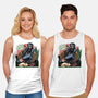Sweet Phone Call-Unisex-Basic-Tank-glitchygorilla