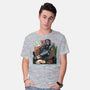 Sweet Phone Call-Mens-Basic-Tee-glitchygorilla