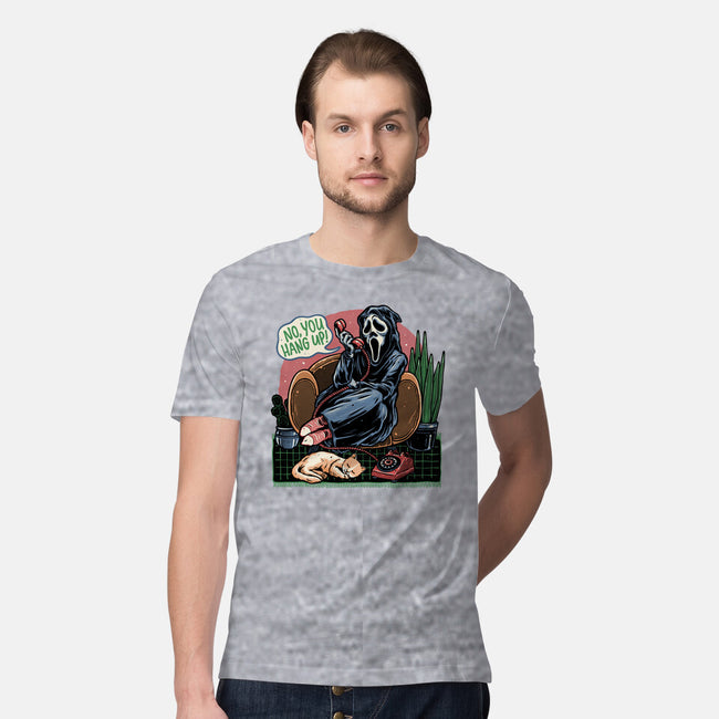 Sweet Phone Call-Mens-Premium-Tee-glitchygorilla