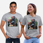 Sweet Phone Call-Unisex-Basic-Tee-glitchygorilla