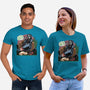 Sweet Phone Call-Unisex-Basic-Tee-glitchygorilla