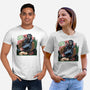 Sweet Phone Call-Unisex-Basic-Tee-glitchygorilla