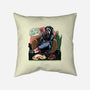 Sweet Phone Call-None-Removable Cover w Insert-Throw Pillow-glitchygorilla