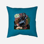 Sweet Phone Call-None-Removable Cover w Insert-Throw Pillow-glitchygorilla