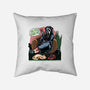 Sweet Phone Call-None-Removable Cover w Insert-Throw Pillow-glitchygorilla