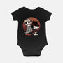 Horror Buddies-Baby-Basic-Onesie-glitchygorilla