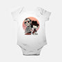 Horror Buddies-Baby-Basic-Onesie-glitchygorilla