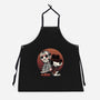 Horror Buddies-Unisex-Kitchen-Apron-glitchygorilla