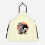 Horror Buddies-Unisex-Kitchen-Apron-glitchygorilla