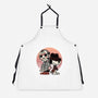 Horror Buddies-Unisex-Kitchen-Apron-glitchygorilla