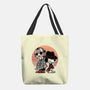 Horror Buddies-None-Basic Tote-Bag-glitchygorilla