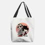 Horror Buddies-None-Basic Tote-Bag-glitchygorilla
