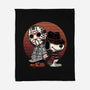 Horror Buddies-None-Fleece-Blanket-glitchygorilla