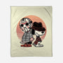 Horror Buddies-None-Fleece-Blanket-glitchygorilla