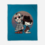 Horror Buddies-None-Fleece-Blanket-glitchygorilla