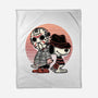 Horror Buddies-None-Fleece-Blanket-glitchygorilla
