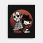 Horror Buddies-None-Stretched-Canvas-glitchygorilla