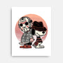Horror Buddies-None-Stretched-Canvas-glitchygorilla