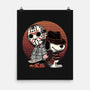 Horror Buddies-None-Matte-Poster-glitchygorilla
