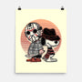 Horror Buddies-None-Matte-Poster-glitchygorilla