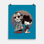 Horror Buddies-None-Matte-Poster-glitchygorilla