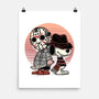 Horror Buddies-None-Matte-Poster-glitchygorilla