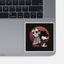 Horror Buddies-None-Glossy-Sticker-glitchygorilla