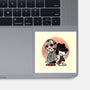 Horror Buddies-None-Glossy-Sticker-glitchygorilla