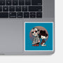 Horror Buddies-None-Glossy-Sticker-glitchygorilla