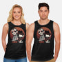 Horror Buddies-Unisex-Basic-Tank-glitchygorilla