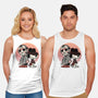 Horror Buddies-Unisex-Basic-Tank-glitchygorilla