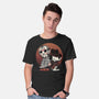 Horror Buddies-Mens-Basic-Tee-glitchygorilla